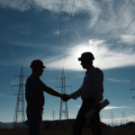 electricity station handshake